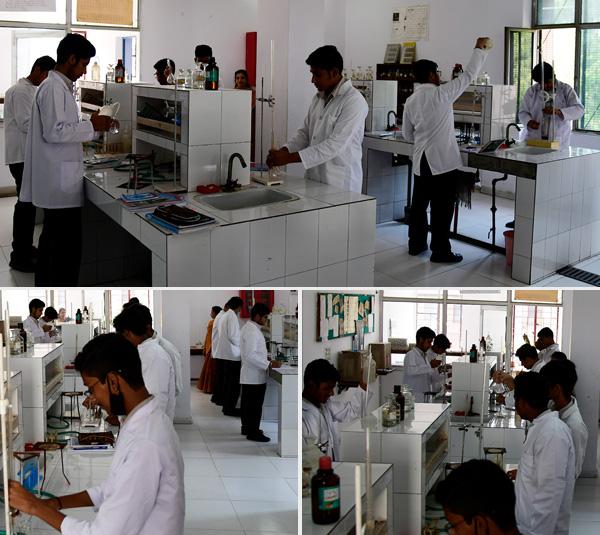 CHEMISTRY LABORATORY